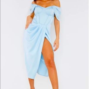 Sexy Corset midi dress